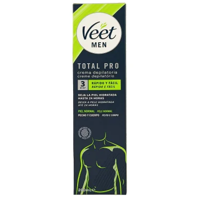 Veet depilatory cream 200 ml. Men normal skin.