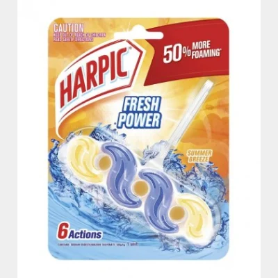 HARPIC BLOCK TOILET SUMMER BREEZE 35gr