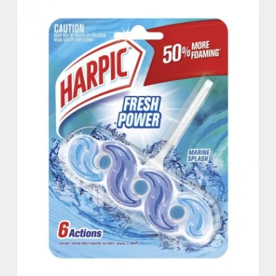HARPIC BLOCK TOILET MARINE SPLASH 35gr