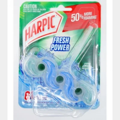 HARPIC BLOCK TOILET PINE FOREST 35gr