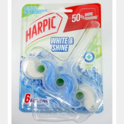 HARPIC BLOCK TOILET FRESH LIME 35gr