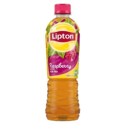LIPTON ICE TEA 500ml RASPBERRY IMPORT