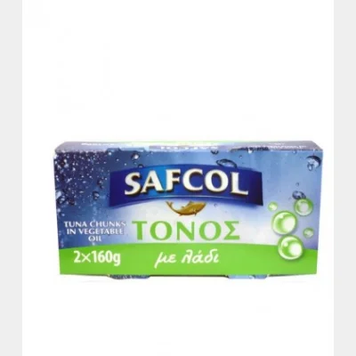 SAFCOL TUNA IN SUNFLOWER OIL (20gr)