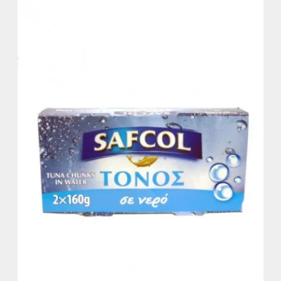 SAFCOL TUNA IN WATER (20gr)
