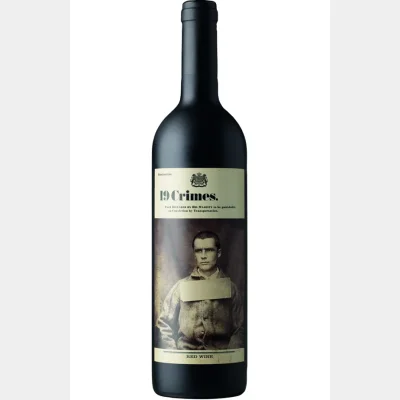 19 Crimes - Red Wine, Australia 75cl