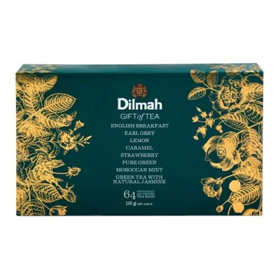 tea DILMAH Gift of Tea 64pcs 116g