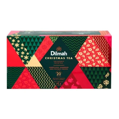 tea DILMAH Christmas 20pcs 40g