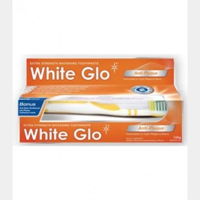 WHITEGLO ROLCO ANTIPLAQUE TOOTHPASTE 150gr