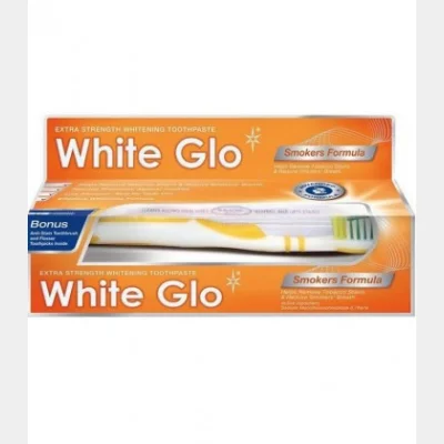 WHITEGLO TOOTHPASTE SMOKERS 150gr+DENT/TSA