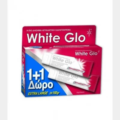 WHITEGLO PROFESSIONAL GIFT (2X150gr/100ml)