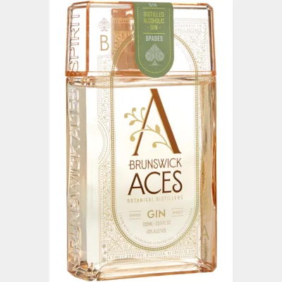 Brunswick Aces Spades Gin 40% 70cl