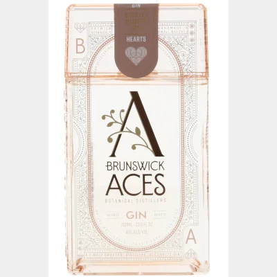 Brunswick Aces Hearts Gin 40% 70cl