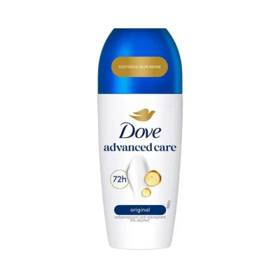 DOVE deodorant advance care roll-on 50ml - original