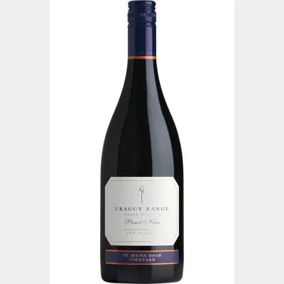 Craggy Range - Te Muna Road Martinborough Pinot Noir 13% 2022 75cl