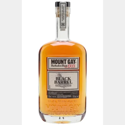 Mount Gay - Black Barrel Double Cask 70cl