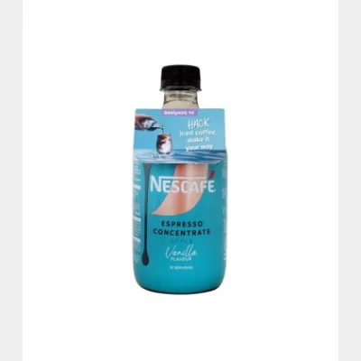 NESCAFE ESPRESSO CONCENTRATE ICED VANILLA 500ml