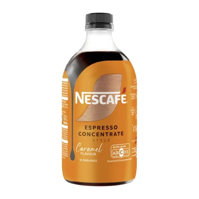 Nescafé Espresso Concentrate Style Caramel 6x500ml