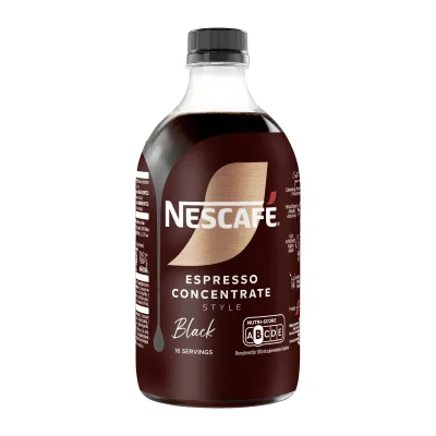 Nescafé Espresso Concentrate Style Black 6x500ml