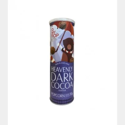 O MY POP POPCORN DARK ΜΕ ΓΕΥΣΗ ΚΑΚΑΟ 70gr