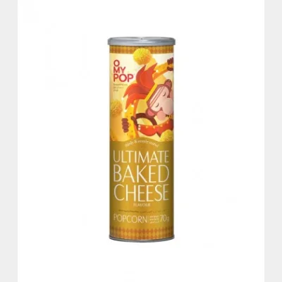 O MY POP POPCORN BAKED ΜΕ ΓΕΥΣΗ ΤΥΡΙΟΥ 70gr