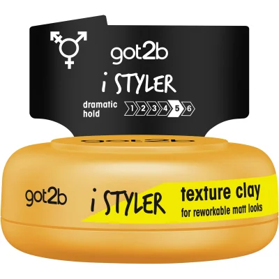 got2b IStylers Texturizing Clay 75ml