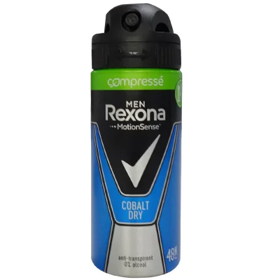 Rexona deodorant spray 100 ml. Cobalt dry.
