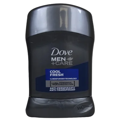 Dove stick deodorant 40 ml. Men cool fresh.